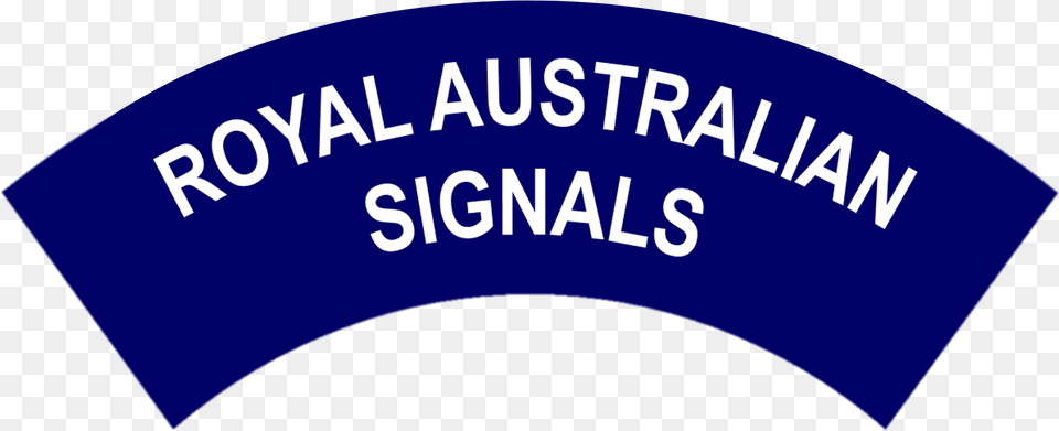 Royal Australian Signals Battledress Flash No Border Circle, Logo, Symbol Free Png