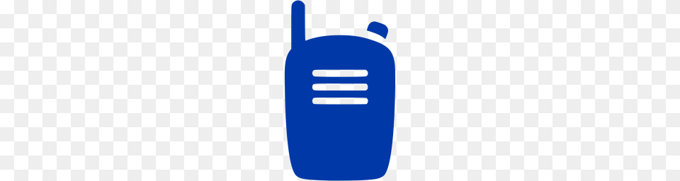 Royal Azure Blue Walkie Talkie Radio Icon Png