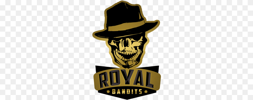 Royal Bandits Logo, Clothing, Hat, Adult, Male Png