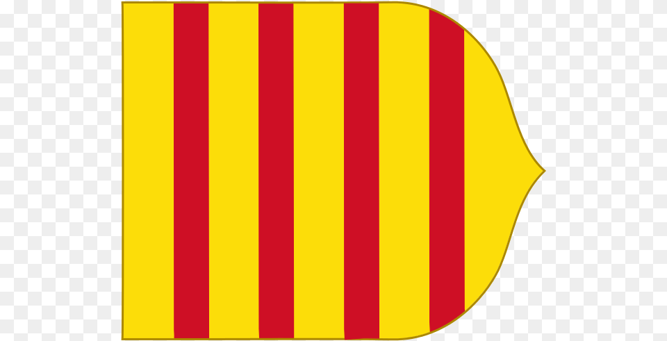 Royal Banner Of Aragn, Oars, Paddle Free Transparent Png