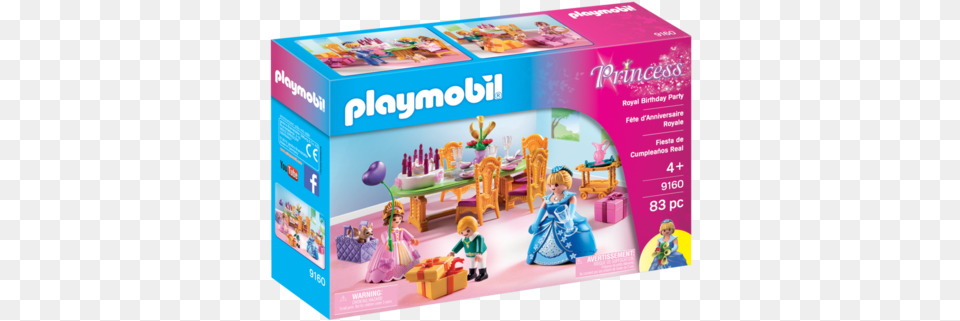 Royal Birthday Party Playmobil Royal Birthday Party, Toy, Play Area, Person, Indoors Png