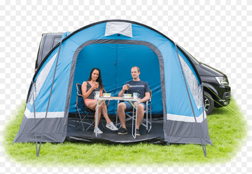 Royal Blockley Driveaway Awning Royal Blockley Driveaway Awning, Tent, Adult, Person, Outdoors Png Image