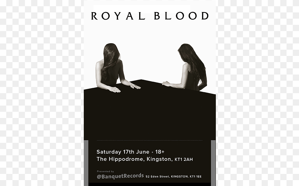 Royal Blood How Did We Get So Dark Lyrics, Adult, Poster, Person, Female Free Png