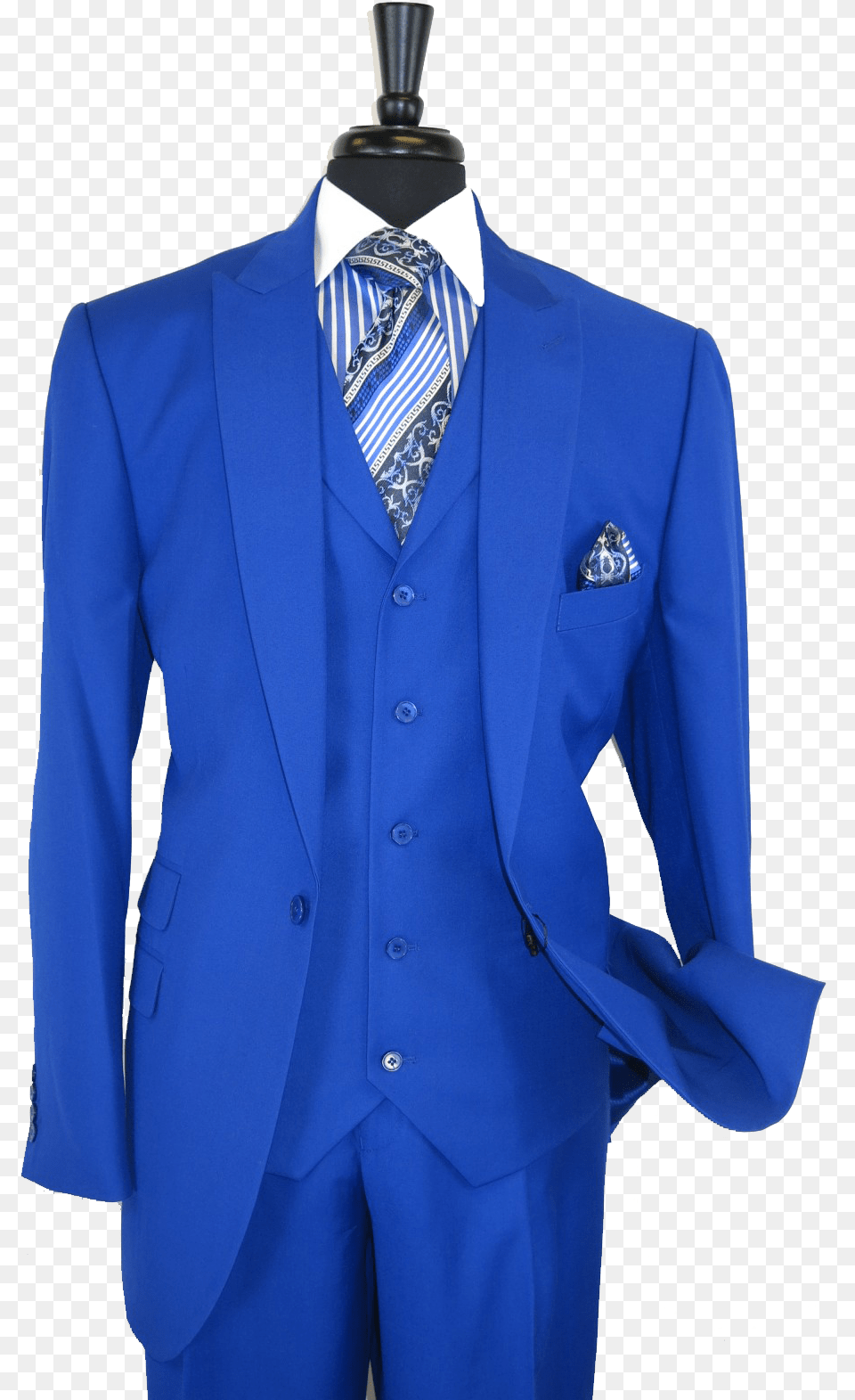 Royal Blue Blazer Free Background Eye Catching Suits, Clothing, Coat, Formal Wear, Suit Png Image
