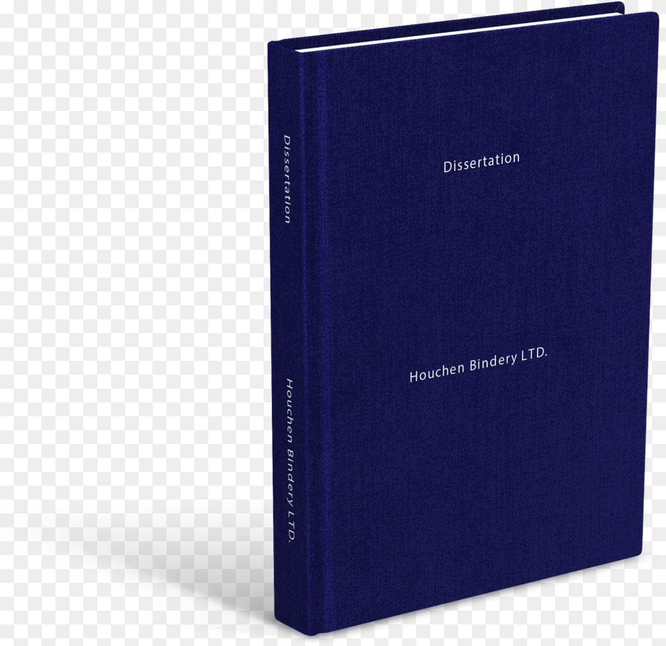 Royal Blue Book Bind, Publication Png