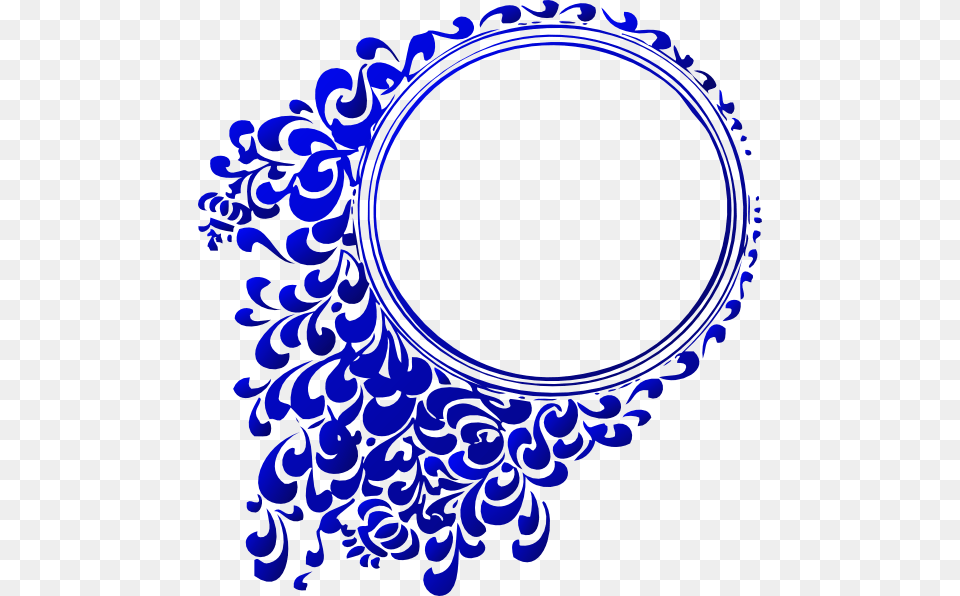 Royal Blue Borders And Frames, Oval, Art, Graphics, Pattern Free Transparent Png