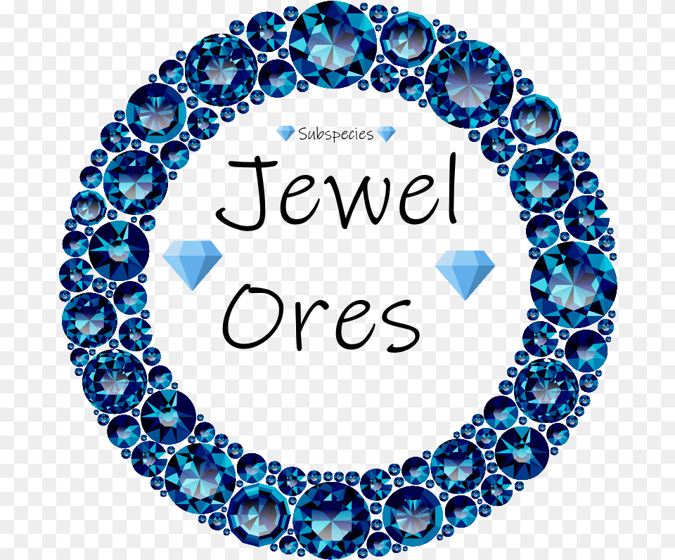 Royal Blue Circle Frame, Accessories, Gemstone, Jewelry, Necklace Free Png