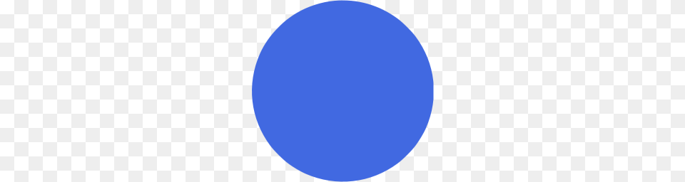 Royal Blue Circle Icon Free Transparent Png