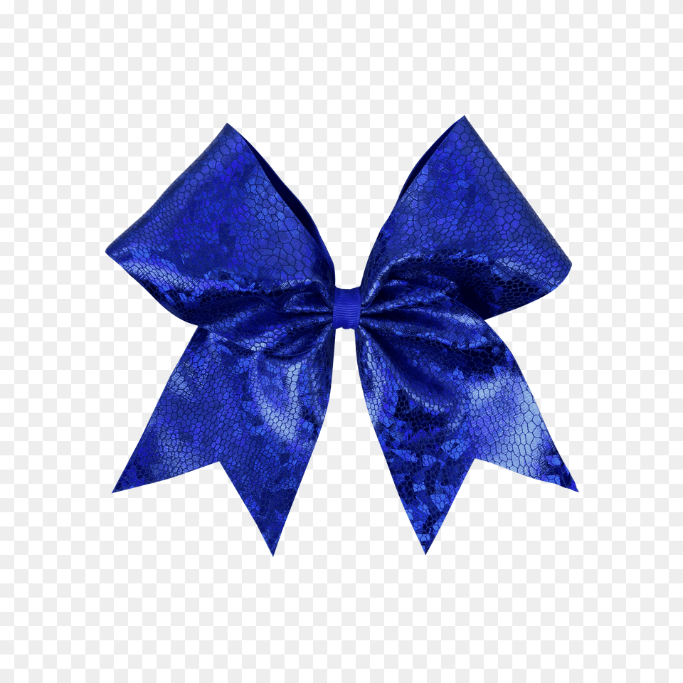 Royal Blue Dotted Sparkle I Love Cheer Blue Cheer Bow, Accessories, Formal Wear, Tie Png Image