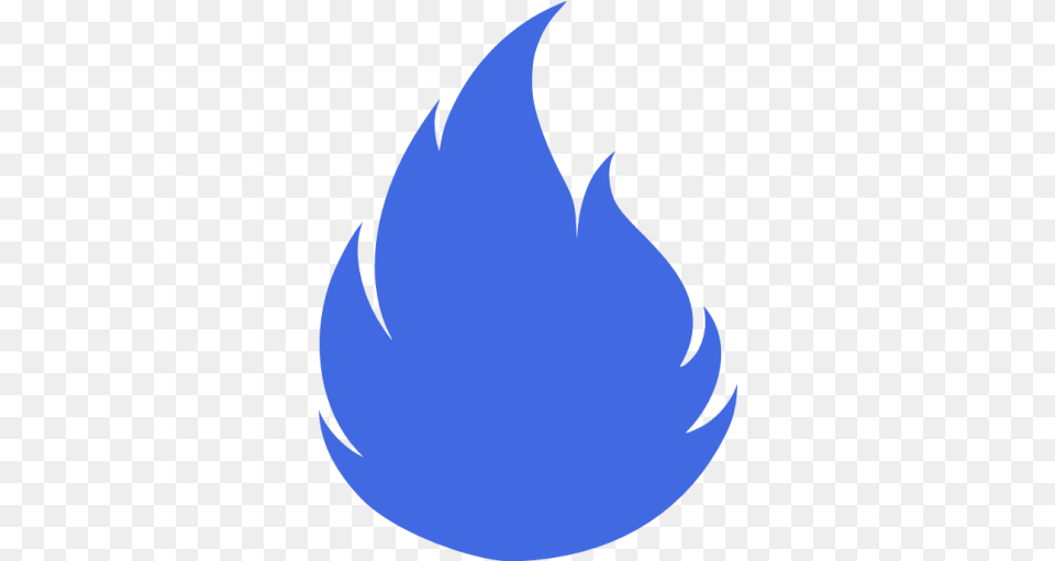 Royal Blue Flame 2 Icon Language, Leaf, Plant, Nature, Night Free Png