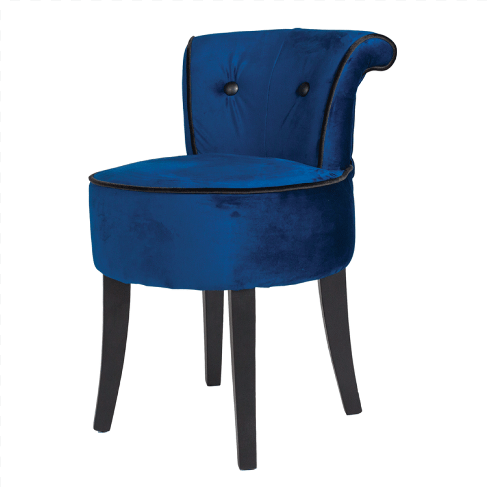 Royal Blue George Velvet Low Chair City Furniture Hire Chair, Armchair Free Png Download