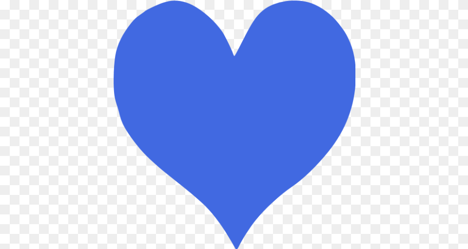 Royal Blue Heart 48 Icon Free Royal Blue Heart Icons Transparent Blue Things, Balloon Png