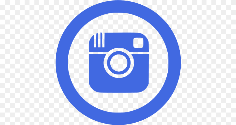Royal Blue Instagram 5 Icon Instagram Icon Red, Disk, Electronics, Camera Png