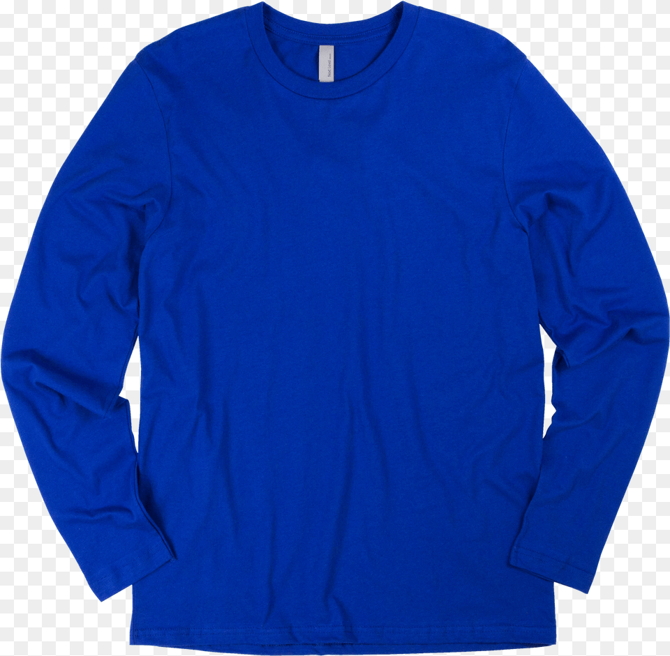 Royal Blue Nxt Long Sleeved T Shirt, Clothing, Long Sleeve, Sleeve, Coat Free Png