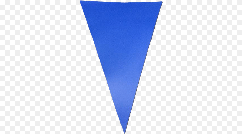 Royal Blue Pvc Bunting Triangle Sky Blue, Purple Png Image