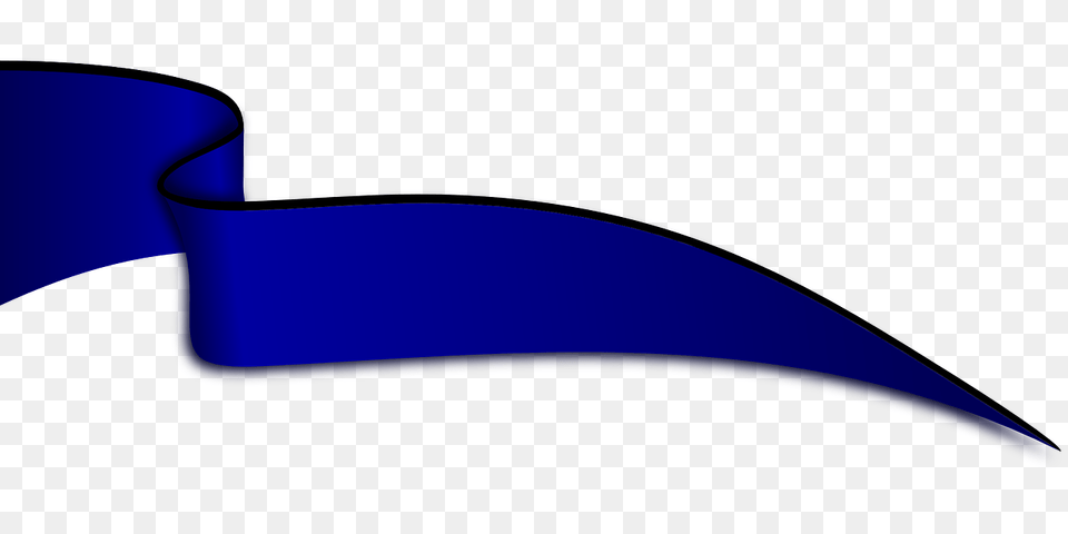 Royal Blue Ribbon 1 Image Navy Blue Ribbon, Clothing, Hat, Accessories Png
