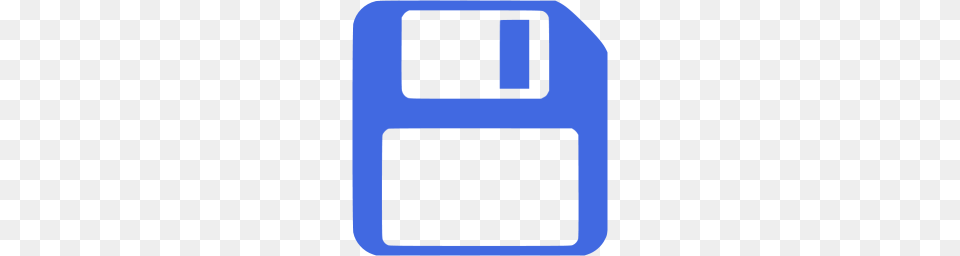 Royal Blue Save Icon Free Transparent Png