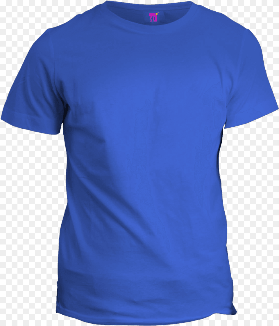 Royal Blue Shirt, Clothing, T-shirt Free Transparent Png