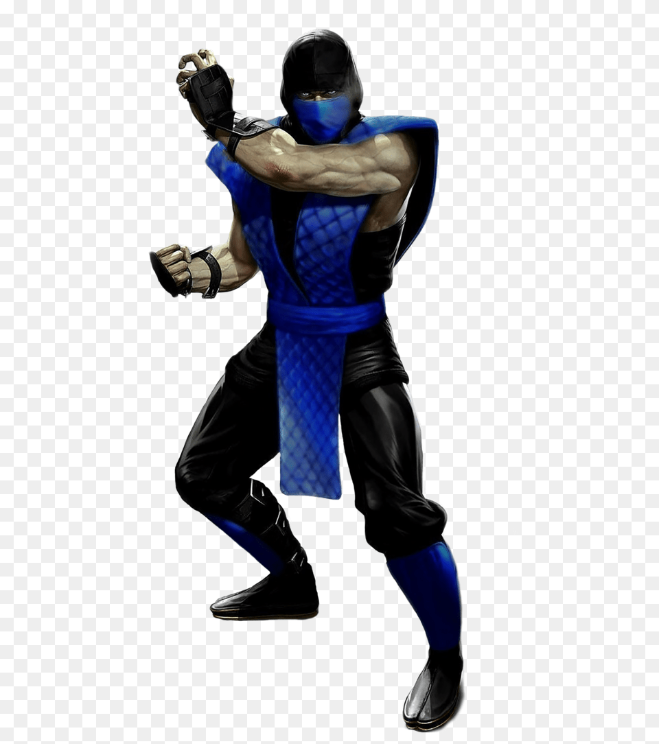 Royal Blue Sub Zero Big, Adult, Male, Man, Person Free Transparent Png