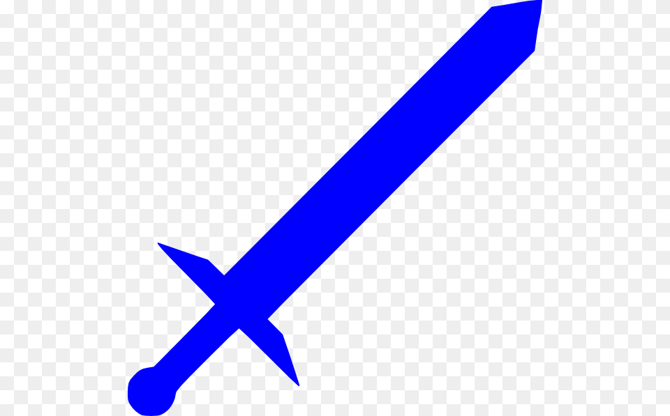 Royal Blue Sword Clip Art For Web, Ammunition, Missile, Weapon Png