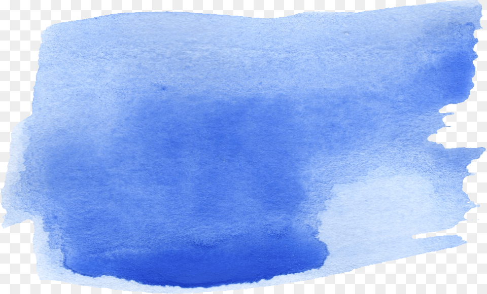 Royal Blue Watercolor, Ice, Outdoors, Nature, Paper Free Transparent Png