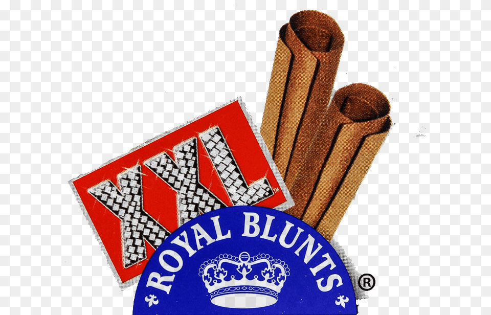 Royal Blunts Xxl Logo, Weapon Free Png Download
