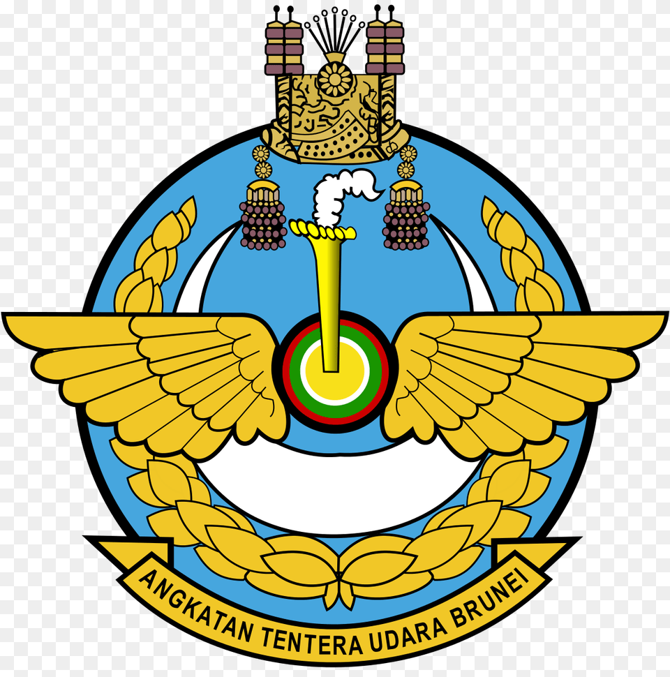 Royal Brunei Air Force, Emblem, Symbol, Badge, Logo Free Png Download