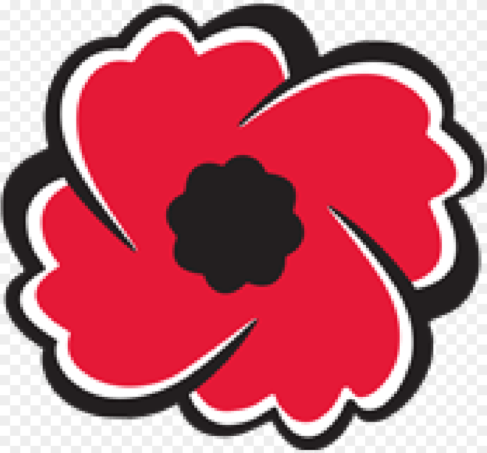 Royal Canadian Legion Logo, Anemone, Flower, Petal, Plant Png