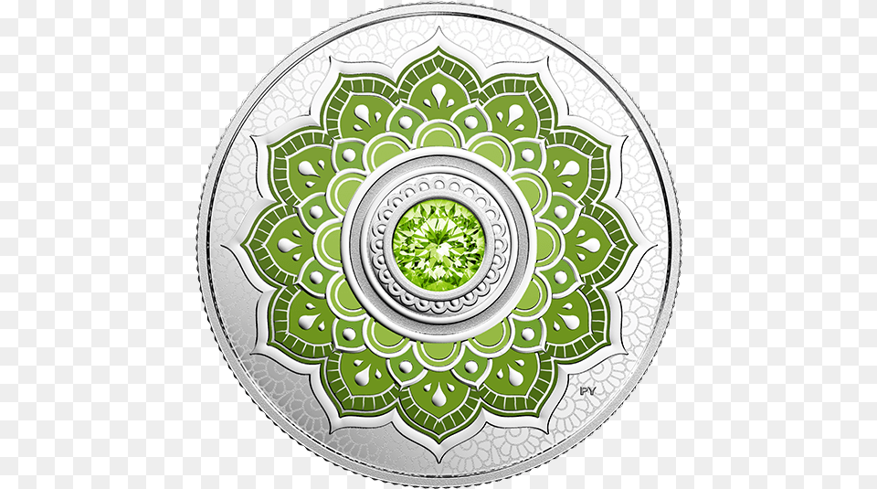 Royal Canadian Mint Birthstone Coin, Pattern, Disk Free Transparent Png