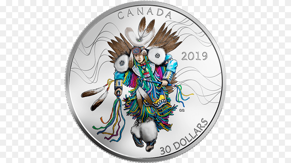 Royal Canadian Mint Coins 2019, Silver, Adult, Female, Person Free Transparent Png