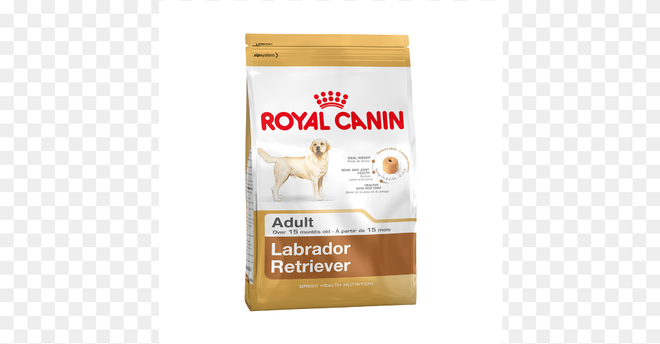 Royal Canin Labrador Adult Royal Canin Labrador Adult Dog Food, Animal, Canine, Mammal, Pet Png Image