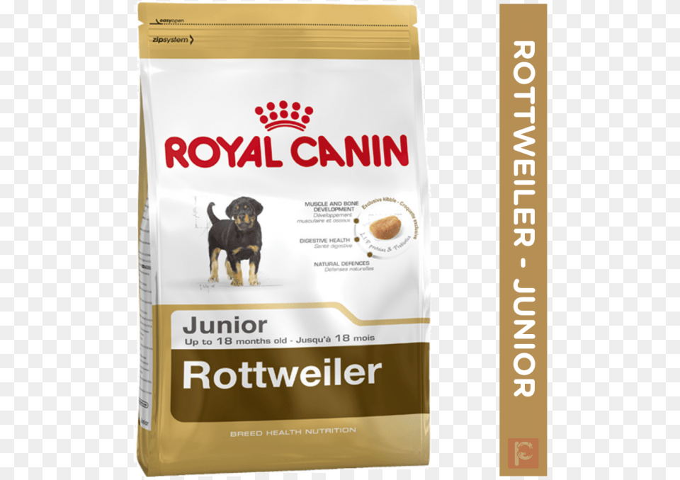 Royal Canin Puppy Rottweiler, Animal, Canine, Dog, Mammal Free Png