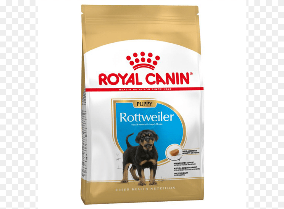 Royal Canin Rottweiler Puppy 3kg Pack Royal Canin, Animal, Canine, Dog, Mammal Free Png