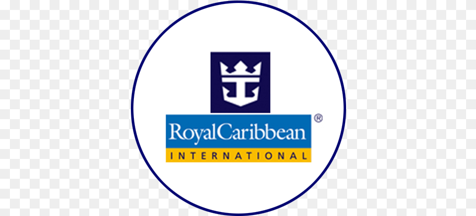 Royal Caribbean Logo Royal Caribbean International Logo, Disk, Electronics, Hardware Png Image