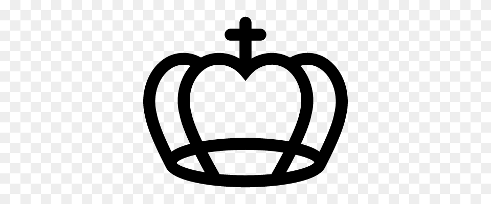Royal Catholic Crown Free Vectors Logos Icons And Photos, Gray Png