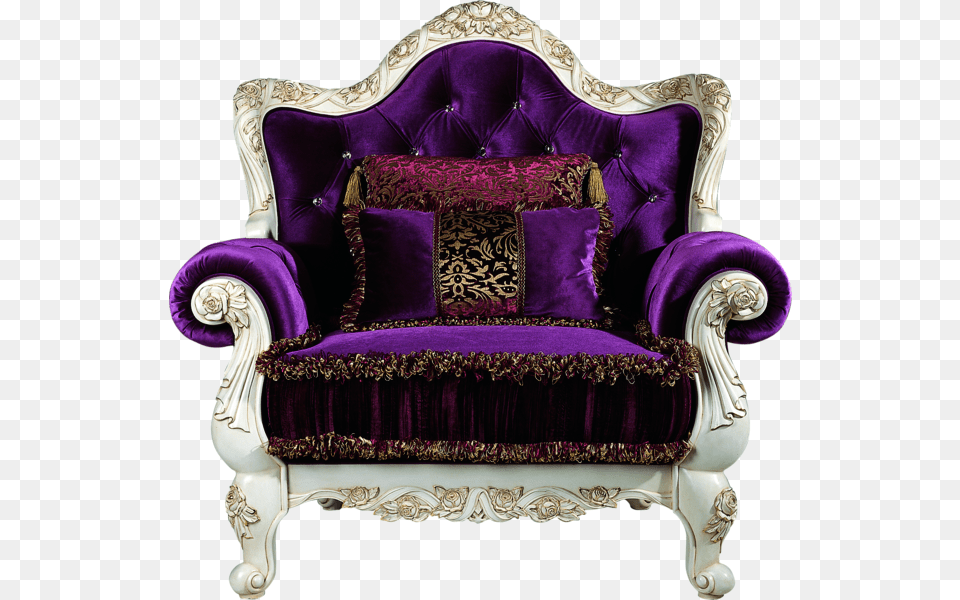 Royal Chairs Hd, Furniture, Chair, Armchair Free Png Download