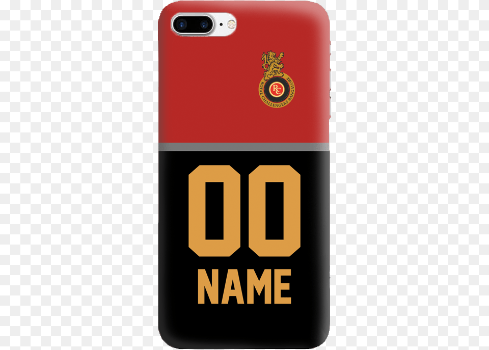 Royal Challengers Bangalore Ipl Phone Cover Jersey Phone Case Cricket, Electronics, Mobile Phone Png Image