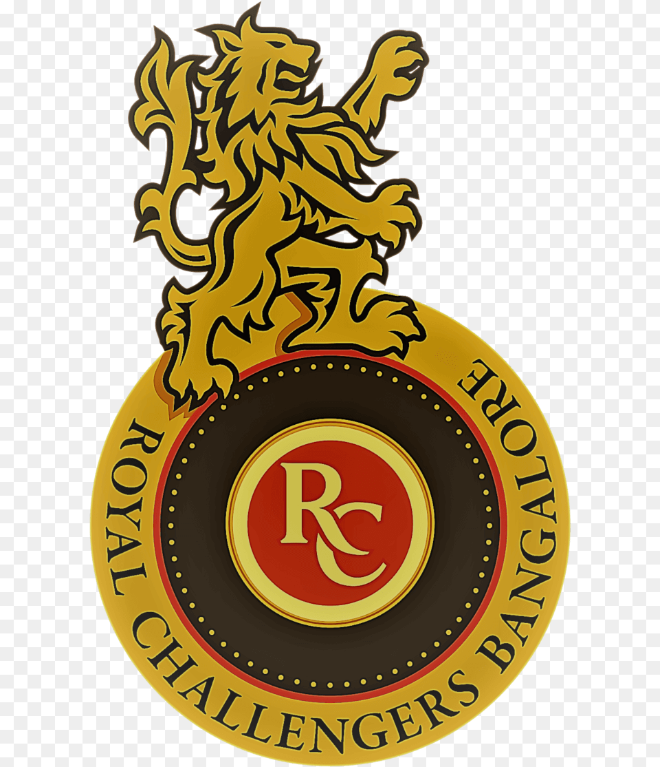 Royal Challengers Bangalore Logo, Badge, Emblem, Symbol Free Png Download