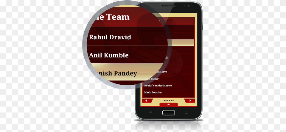 Royal Challengers Bangalore Prototype Android Mobile Smartphone, Electronics, Mobile Phone, Phone Free Transparent Png