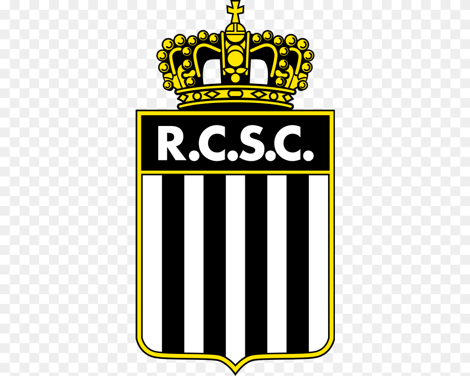 Royal Charleroi Sporting Club Logo, Emblem, Symbol, Badge Free Transparent Png