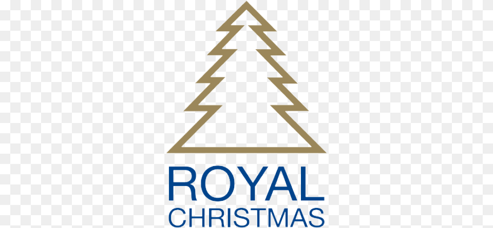 Royal Christmas Want For Christmas Is You, Triangle, Cross, Symbol Free Png Download