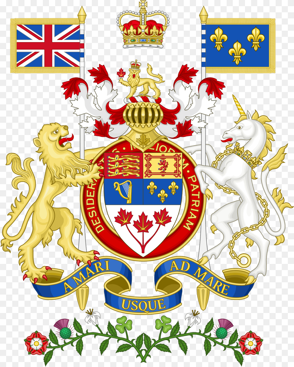 Royal Coat Of Arms, Emblem, Symbol, Logo, Tape Free Png