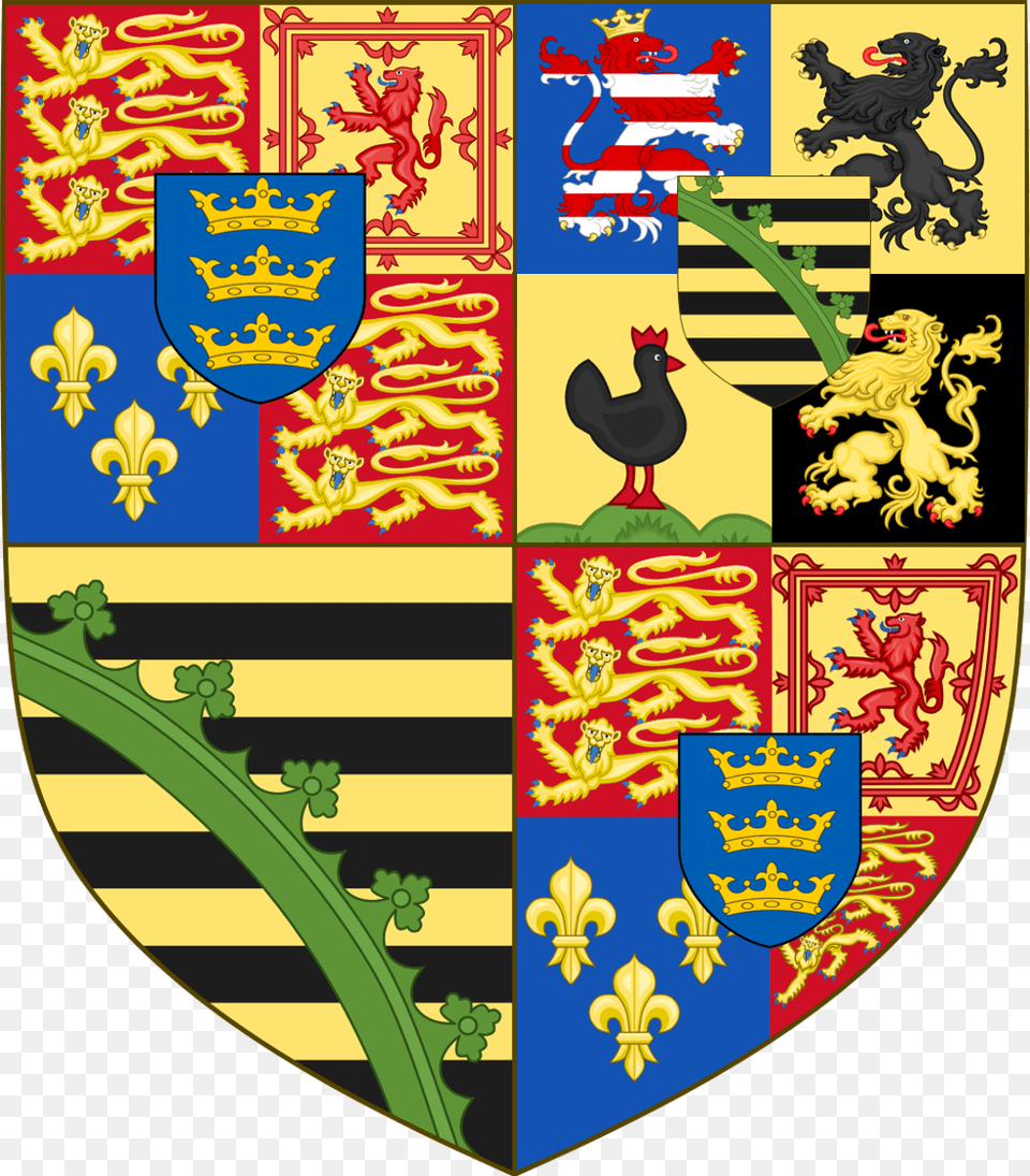 Royal Coat Of Arms, Armor, Shield, Animal, Bird Free Png