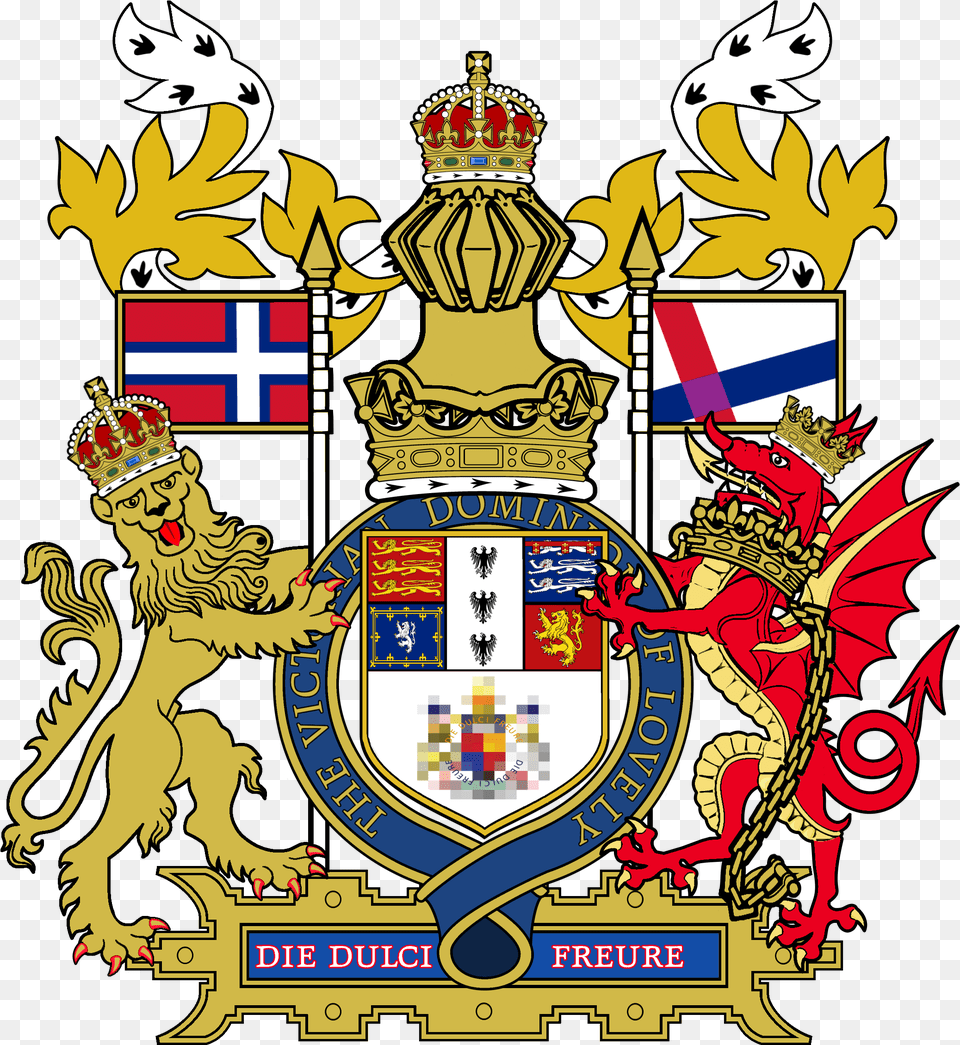 Royal Coat Of Arms As Used In Lovely, Emblem, Symbol, Person, Logo Free Png