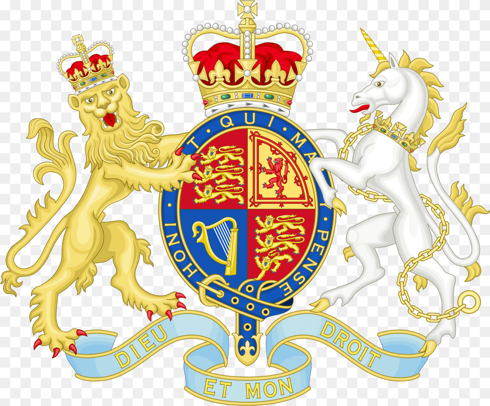 Royal Coat Of Arms Scotland, Badge, Symbol, Emblem, Logo Free Png