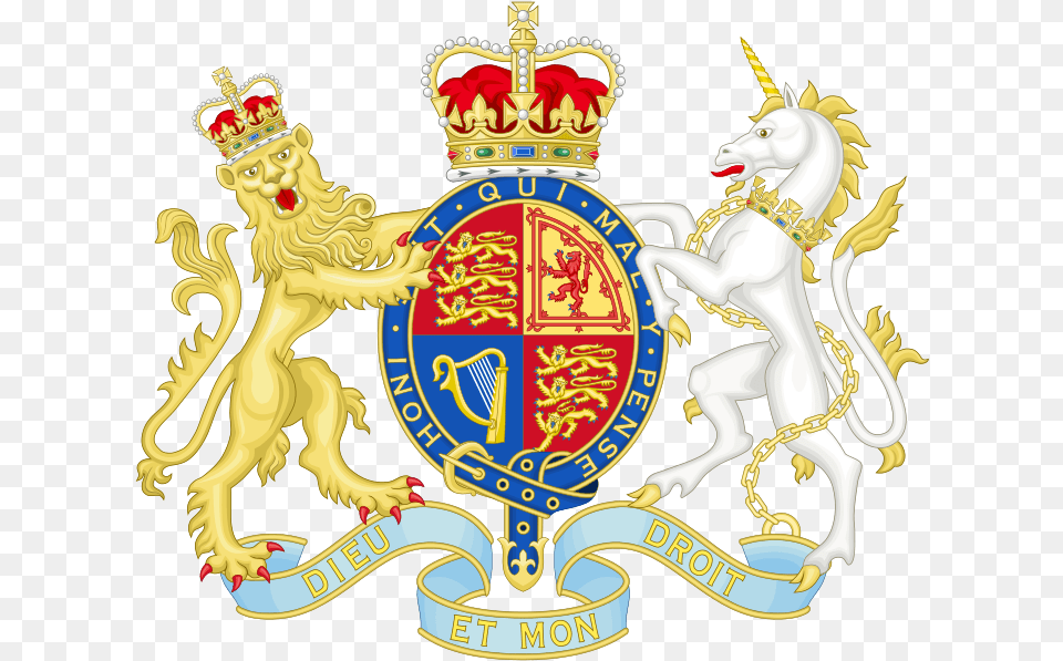 Royal Coat Of Arms Scotland, Emblem, Symbol, Logo, Animal Png