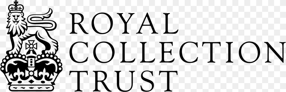 Royal Collection Trust Logo, Gray Free Transparent Png