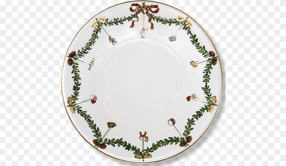 Royal Copenhagen Star Fluted Cake Dish Royal Copenhagen Star Fluted Cake Plate, Platter, Meal, Food, Pottery Png