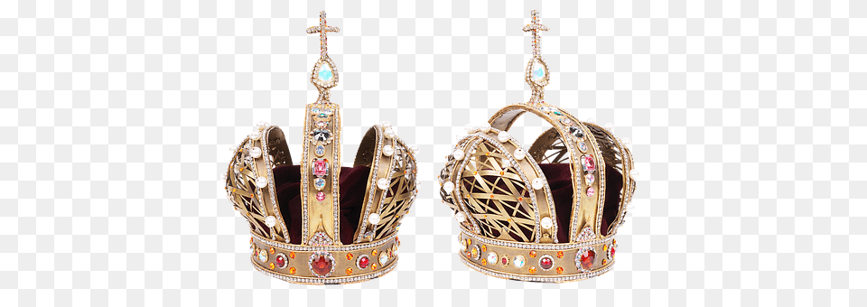 Royal Crown Accessories, Earring, Jewelry, Locket Png Image