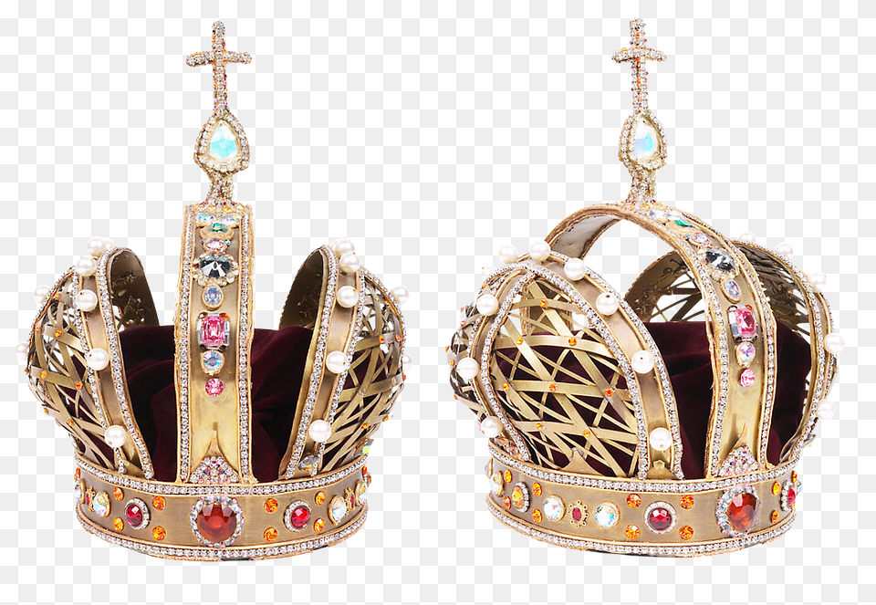 Royal Crown Accessories, Jewelry, Earring Png